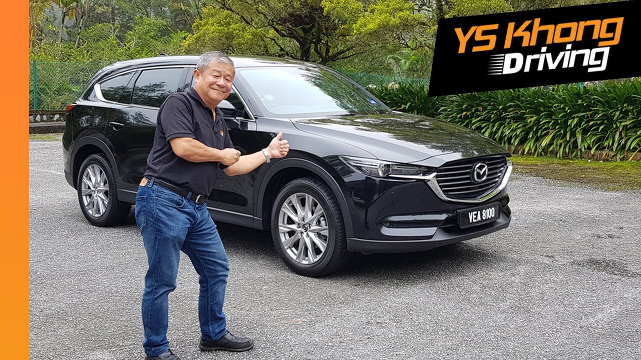 Mazda CX-8 2.5 Mid Spec (Pt.2) Walkaround Review - Smaller Version of  CX-9