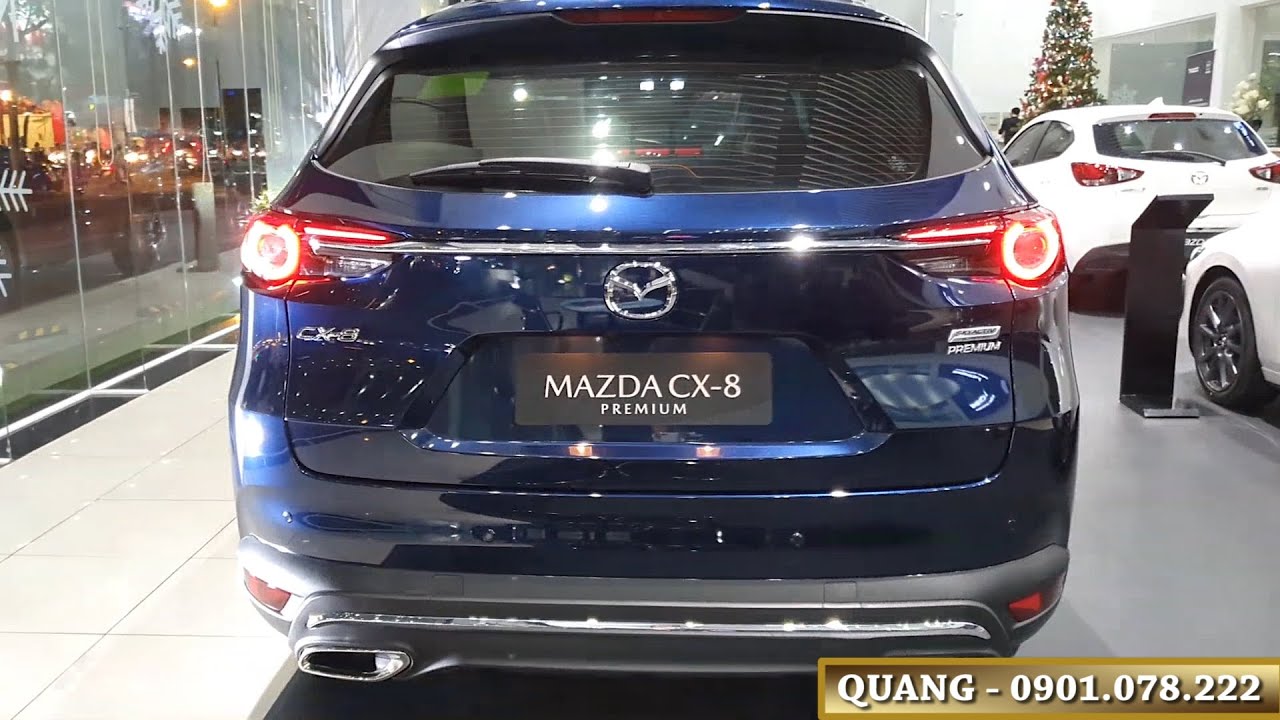 Mazda CX8 2020 - Giá tốt nhất tại Mazda Gò Vấp 0901 078 222. Tặng Bảo Hiểm + Phụ Kiện