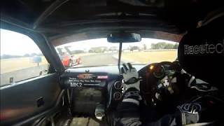 Mazda RX-7 Chaotic Reverse Grid at Manfield GTRNZ