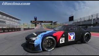 My first try on Nurburgring in Iracing / BMW Z4 GT3 / 6:41:467