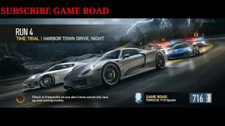 NEED FOR SPEED NO LIMIT SWIFTWATER DAM CHASE    PORSCHE 918  VS  POLICE