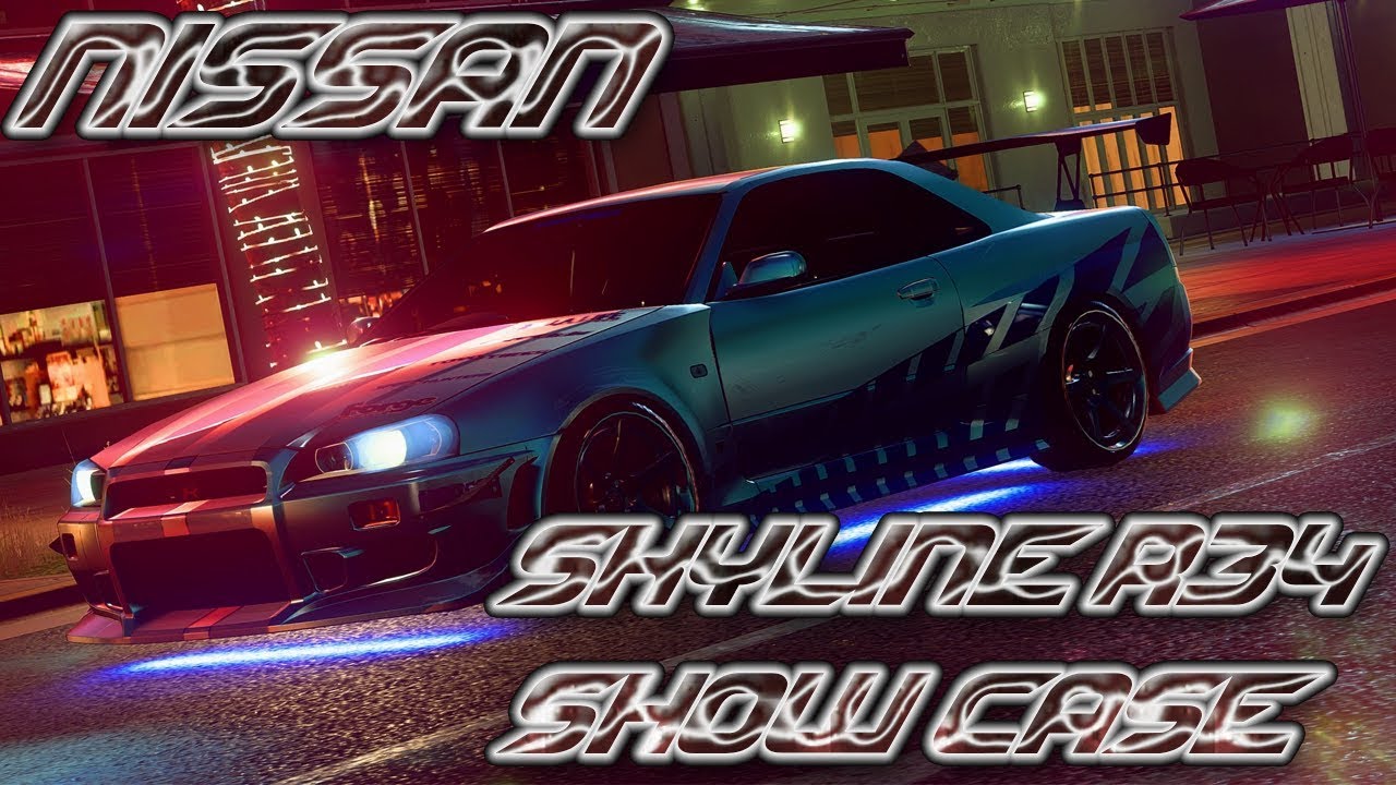 NFS HEAT| 2 Fast 2 Furious BRIAN'S NISSAN SKYLINE GT-R R34  BackFire & Pops!