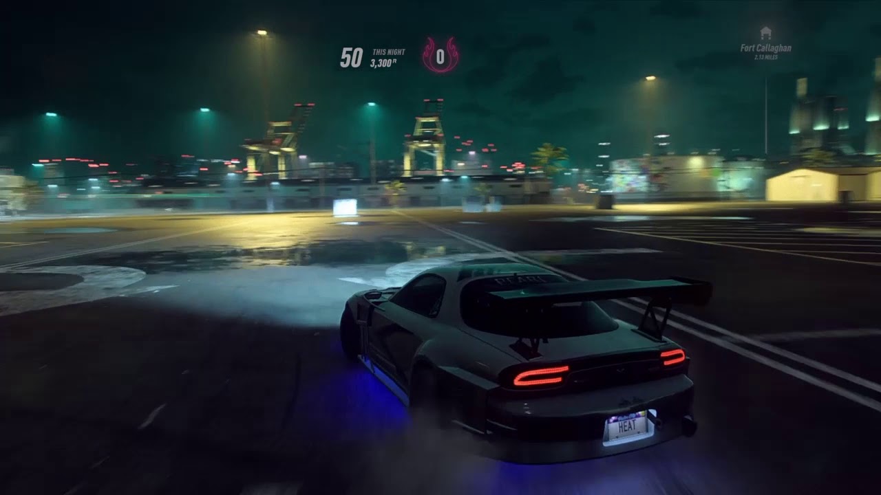 NFS Mazda RX-7 Drift car