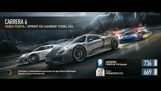 NFS No Limits | PORSCHE 918 Spyder | Día 4 | Carrera 9