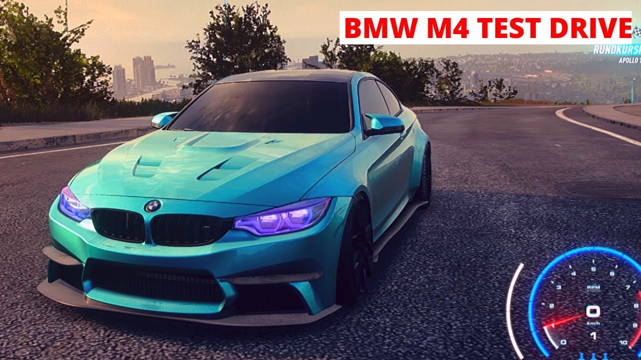 Need for Speed Heat – BMW M4 SOUND