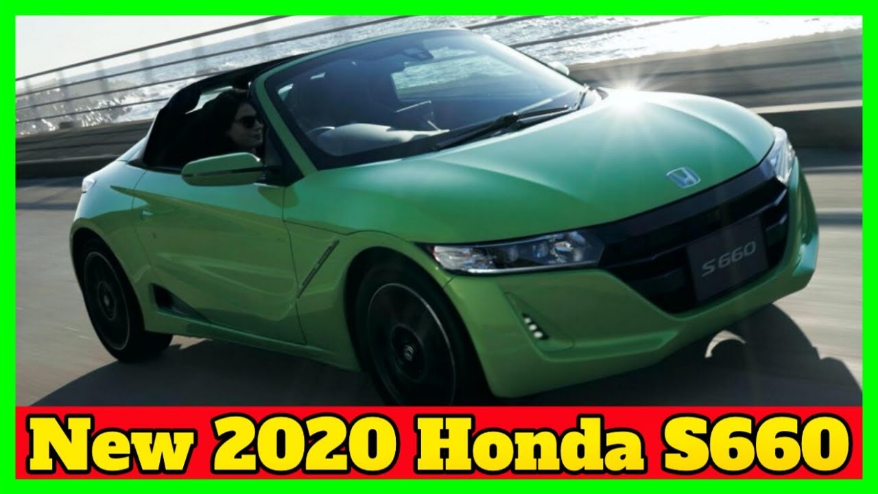 New Honda S660 and S660 X (2020) First Look