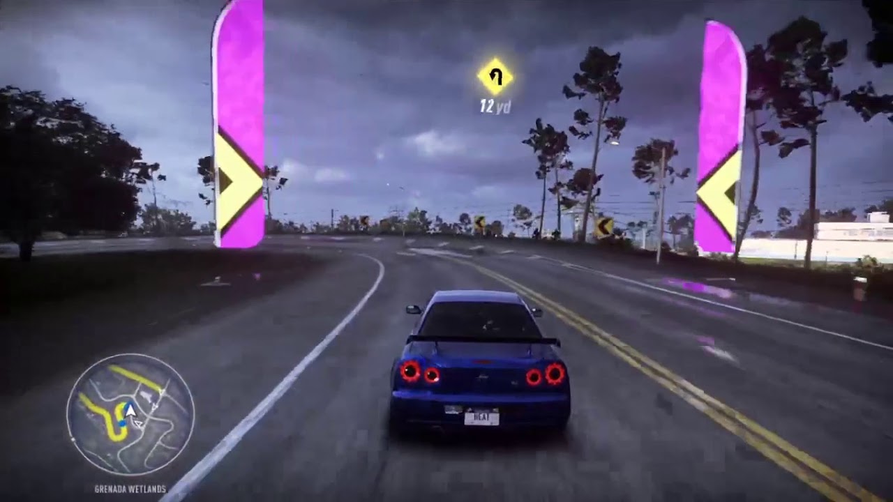 Nissan Skyline GTR R34 | Need For Speed Heat