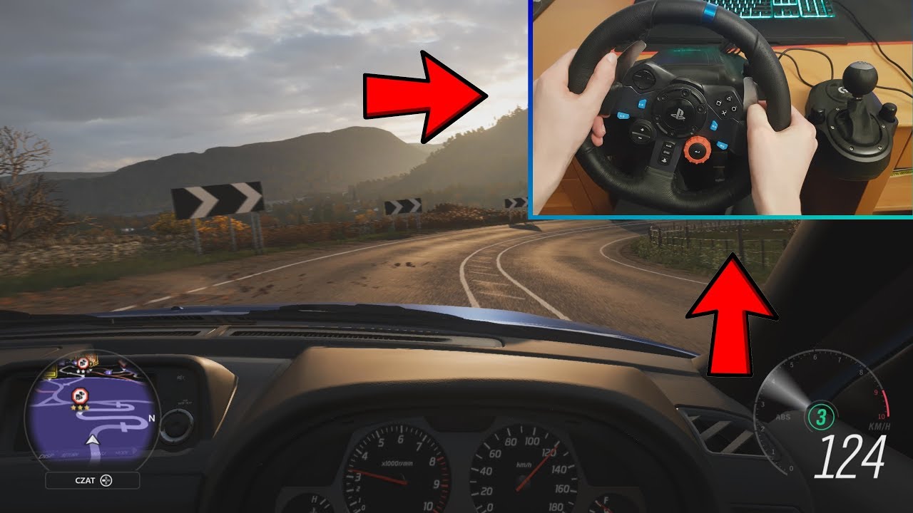 Nissan Skyline R34 GT-R - Forza Horizon 4 | Logitech g29 gameplay 4k60fps