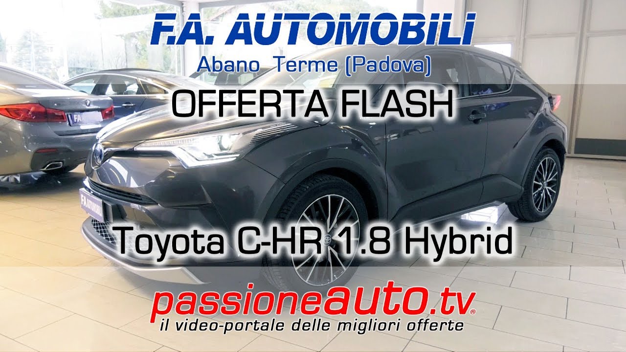 Offerta Flash! Toyota C-HR 1.8 Hybrid