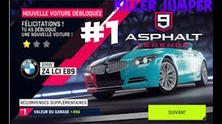 On débloque la BMW Z4 LCI E89 sur Asphalt 9