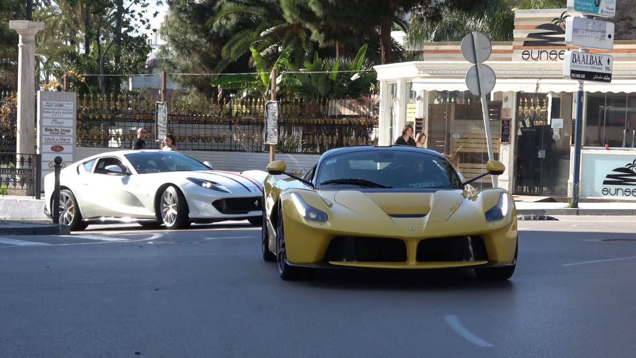 [PBSS`20] Puerto Banus Supercars Spotting 4 ( LaFerrari, 2x812SF, 3xGT3RS, Pista...)