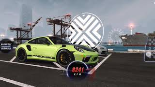 Porche 911 GT3 RS VS Bugatti Chiron csr2