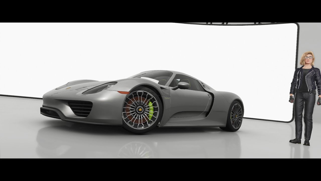 Porsche 918 Spyder ’14 – Test Drive – Forza Horizon 4 – 1080p60fps