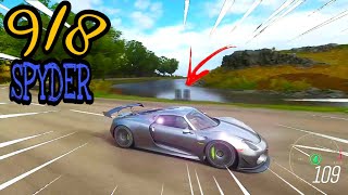 Porsche 918 Spyder Forza Horizon 4 Utra Realista