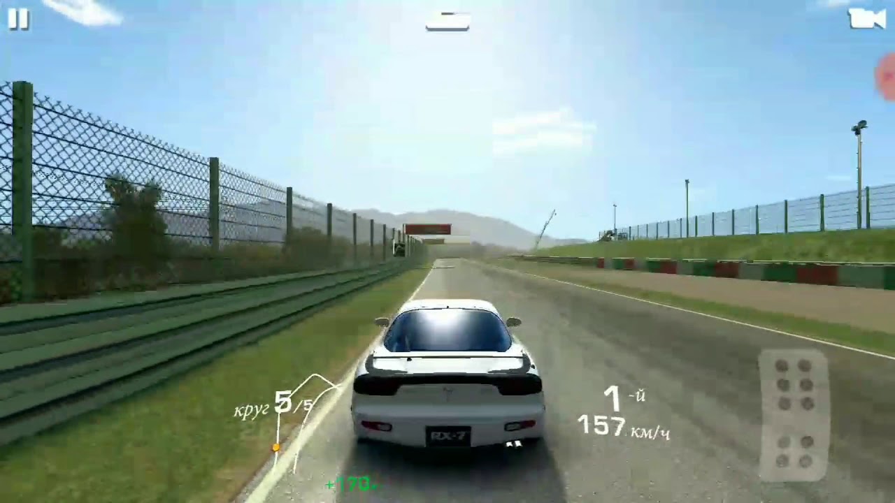 Real Racing 3 на MAZDA RX-7