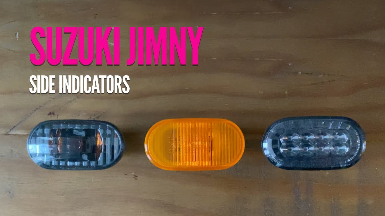 Suzuki Jimny Side Indicators (JB74)