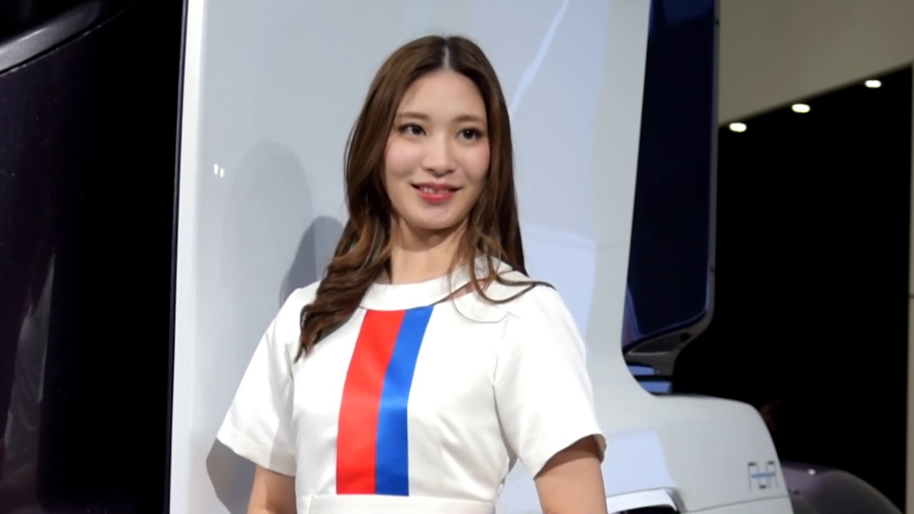 ＜TMS＞146 【 いすゞ自動車／美人コンパニオン／ISUZU 】 2019年 東京モーターショー