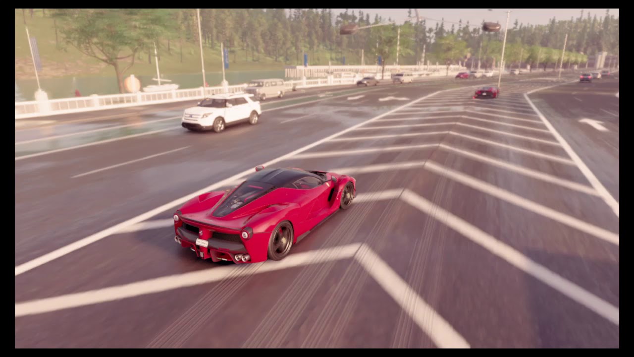 The Crew® 2 Laferrari Drift (short clip)