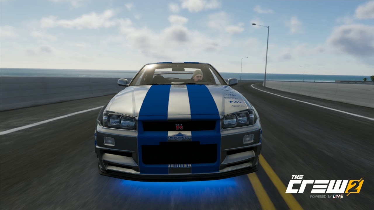 The Crew® 2 - STREET RACE - Biscayne Bay - NISSAN SKYLINE GT-R (R34)