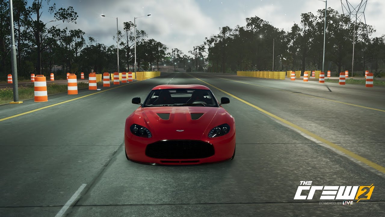 The Crew 2|ASTON MARTIN V12 ZAGATO|Esteticos|Modificaciones|0-100|Velocidad Maxima|