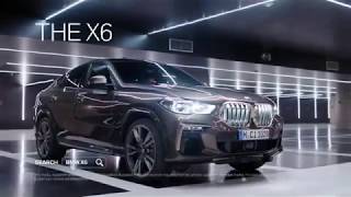 The all-new BMW X6 - The Beast