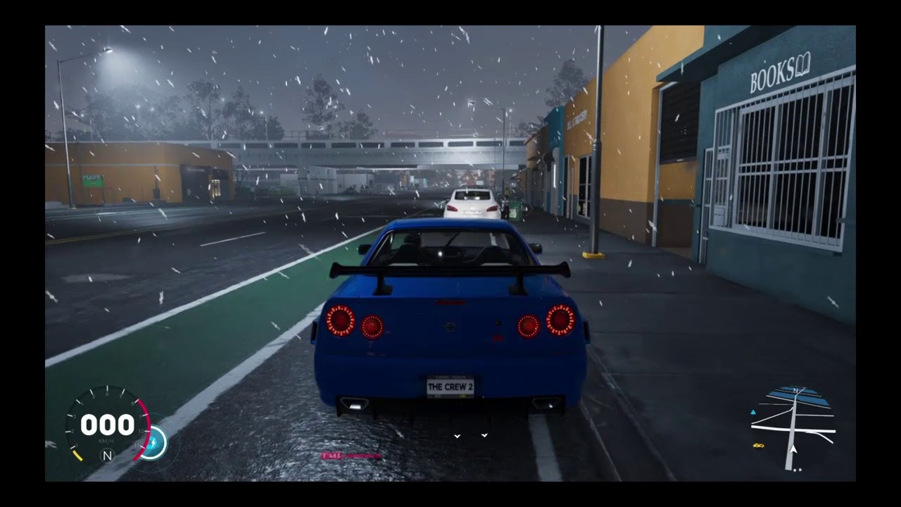 The crew 2 Nissan Skyline GTR R34