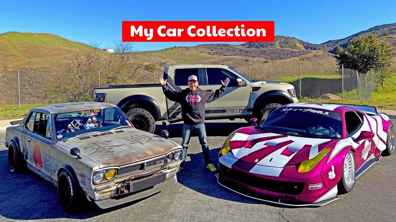 Tour of My Very Unique Car Collection and Garage!