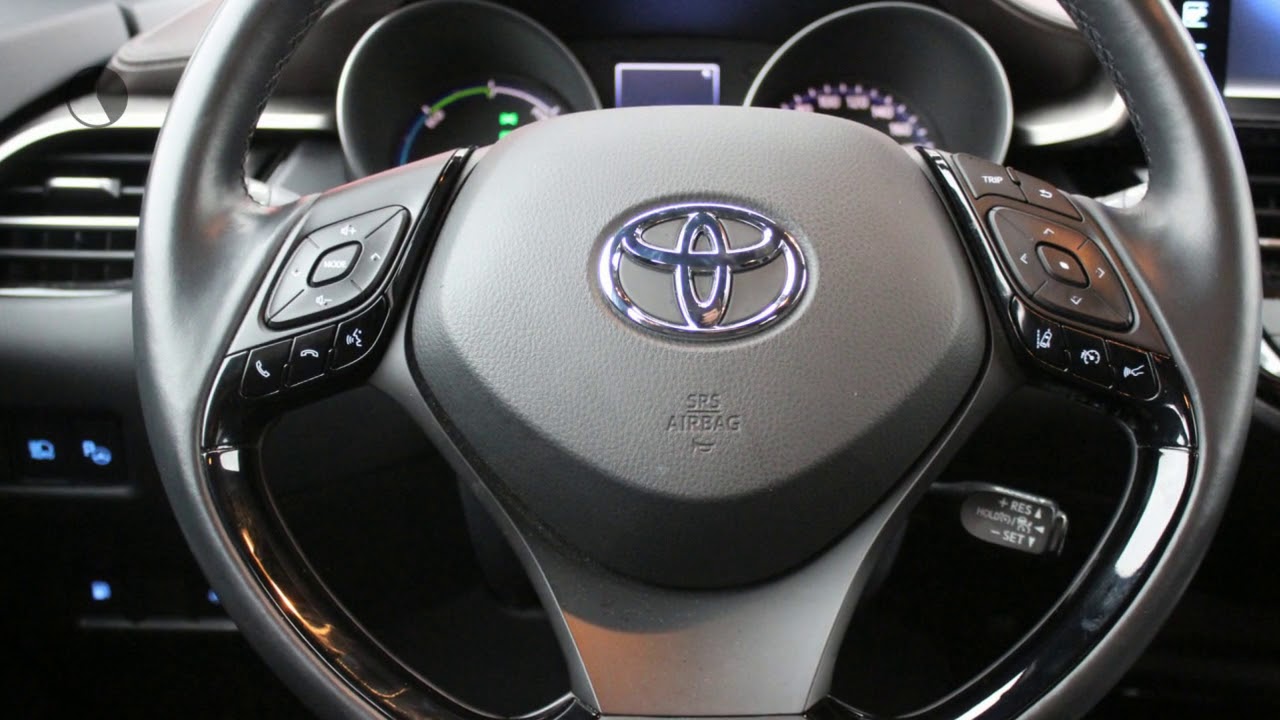 Toyota C-HR 1.8 Hybrid Executive