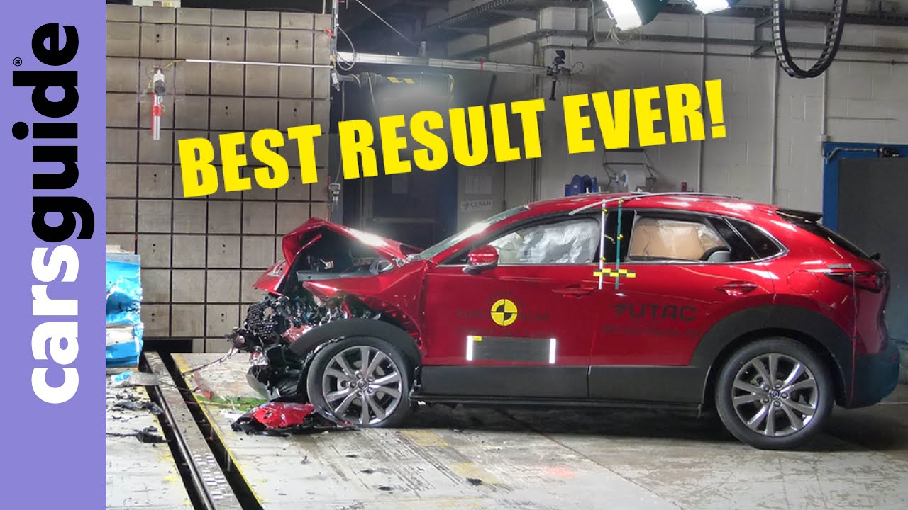 Why the Mazda CX-30 scored a 5-star ANCAP crash test rating