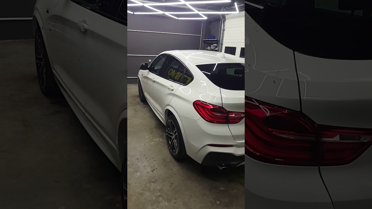 ottimo detailing BMW X4