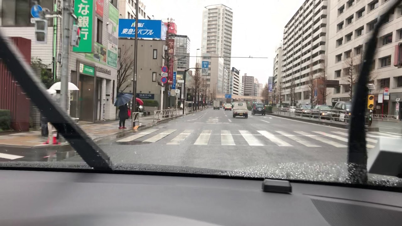 ハリアーを運転してみた