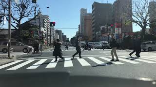 【ドライブ動画】埼玉県 戸田橋～東京都 数寄屋橋