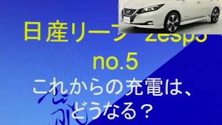 ◼️日産リーフzesp3 これからの充電はどうなる?