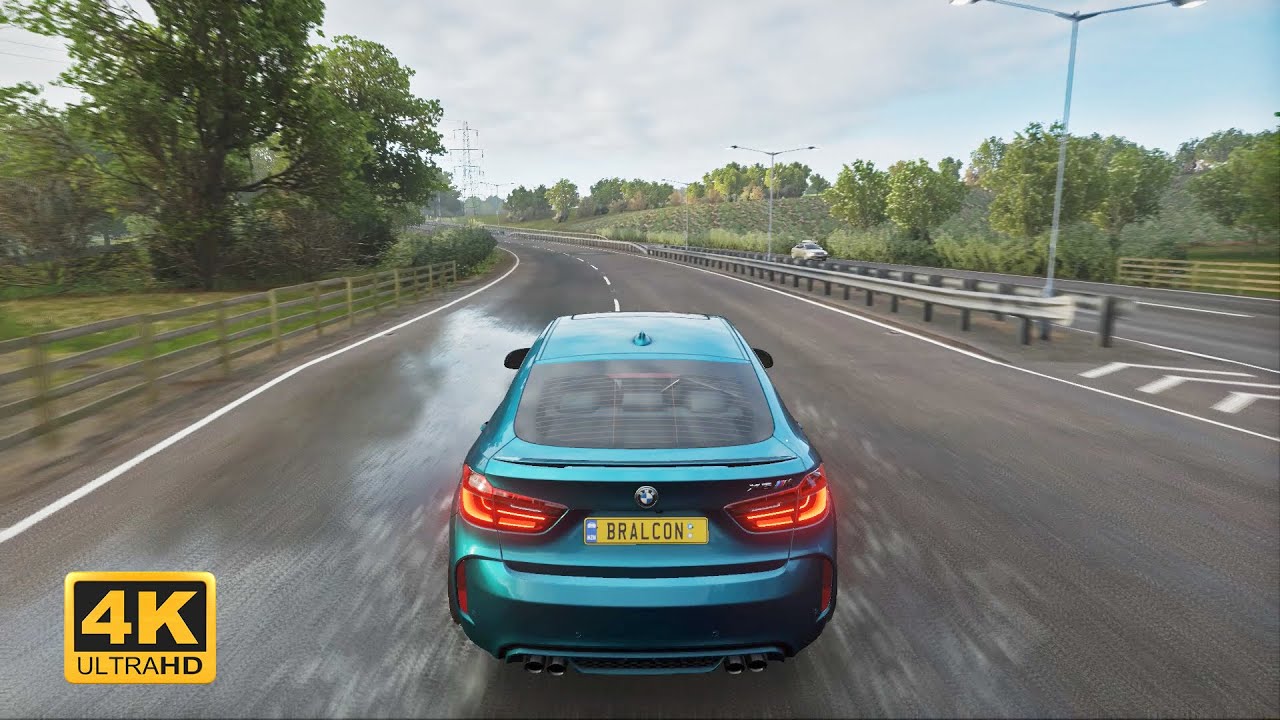 2015 BMW X6 M TEST DRIVE | 4K 60FPS Next-Gen Real Life Graphics - Forza Horizon 4