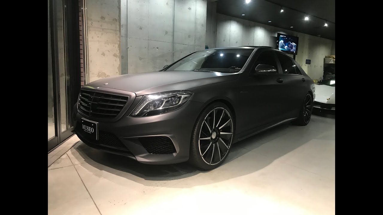 2015y メルセデスベンツ Sクラス S550 ロング ショーファーパッケージ MercedesBenz S550L CHAUFFEUR Package MUSEO 大阪 輸入中古車販売 高価買取