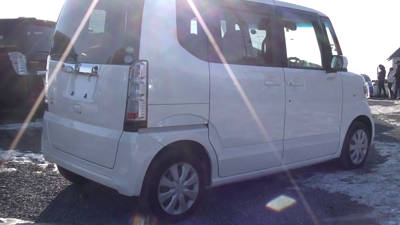 2016 г Honda N Box Kei Car