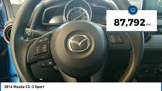 2016 Mazda CX-3 Sport FOR SALE in State College, PA 206013A