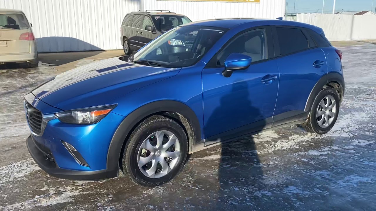 2016 Mazda CX3 Walkaround