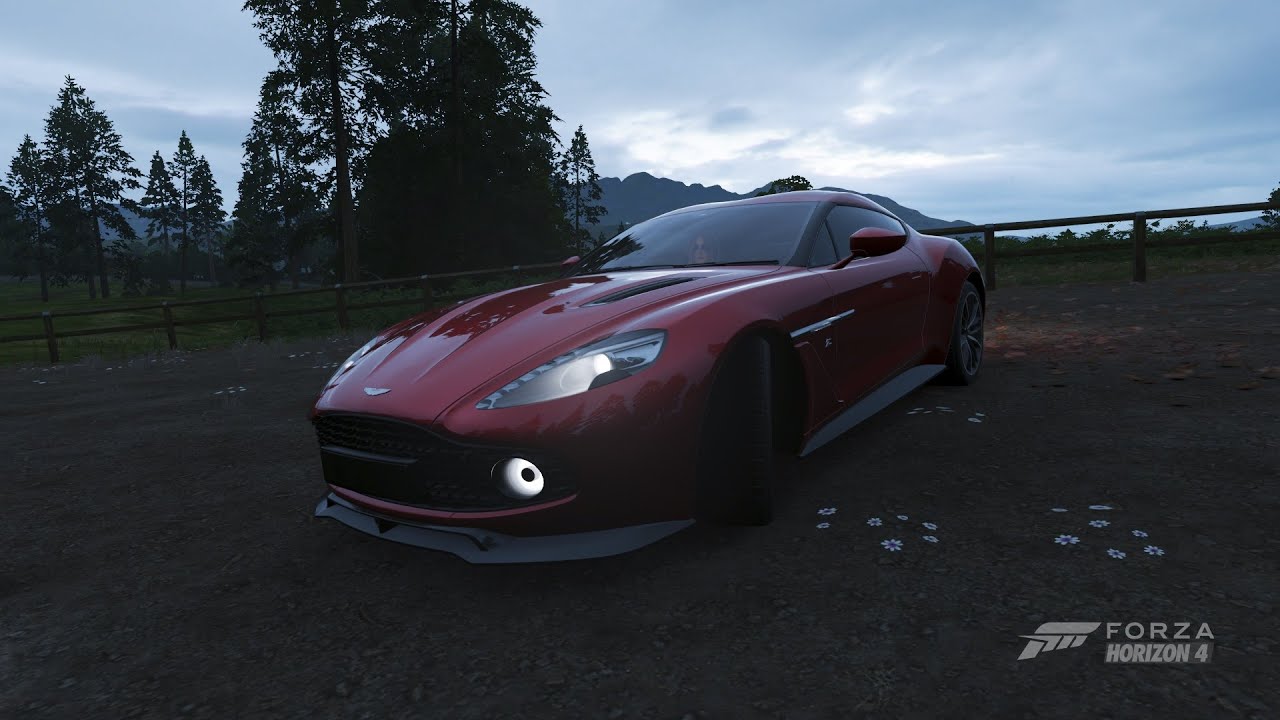 2017 Aston Martin Vanquish Zagato Coupé - Forza Horizon 4 Review