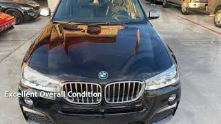 2017 BMW X4 M40i for sale in HOUSTON, TX