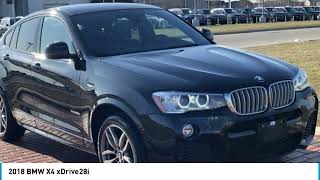 2018 BMW X4 Schererville, Chicago, Gary, Lansing 19439A