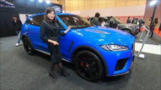 【大阪モーターショー 2019】JAGUAR F-PACE SVR（ジャガー F-ペイス SVR）SUVの紹介