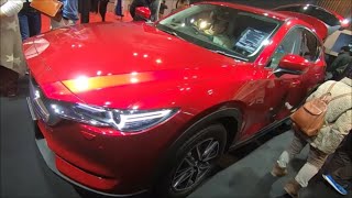 【大阪モーターショー 2019】MAZDA（マツダ）CX-5 XD L Packageの紹介（3DA-KF2P）