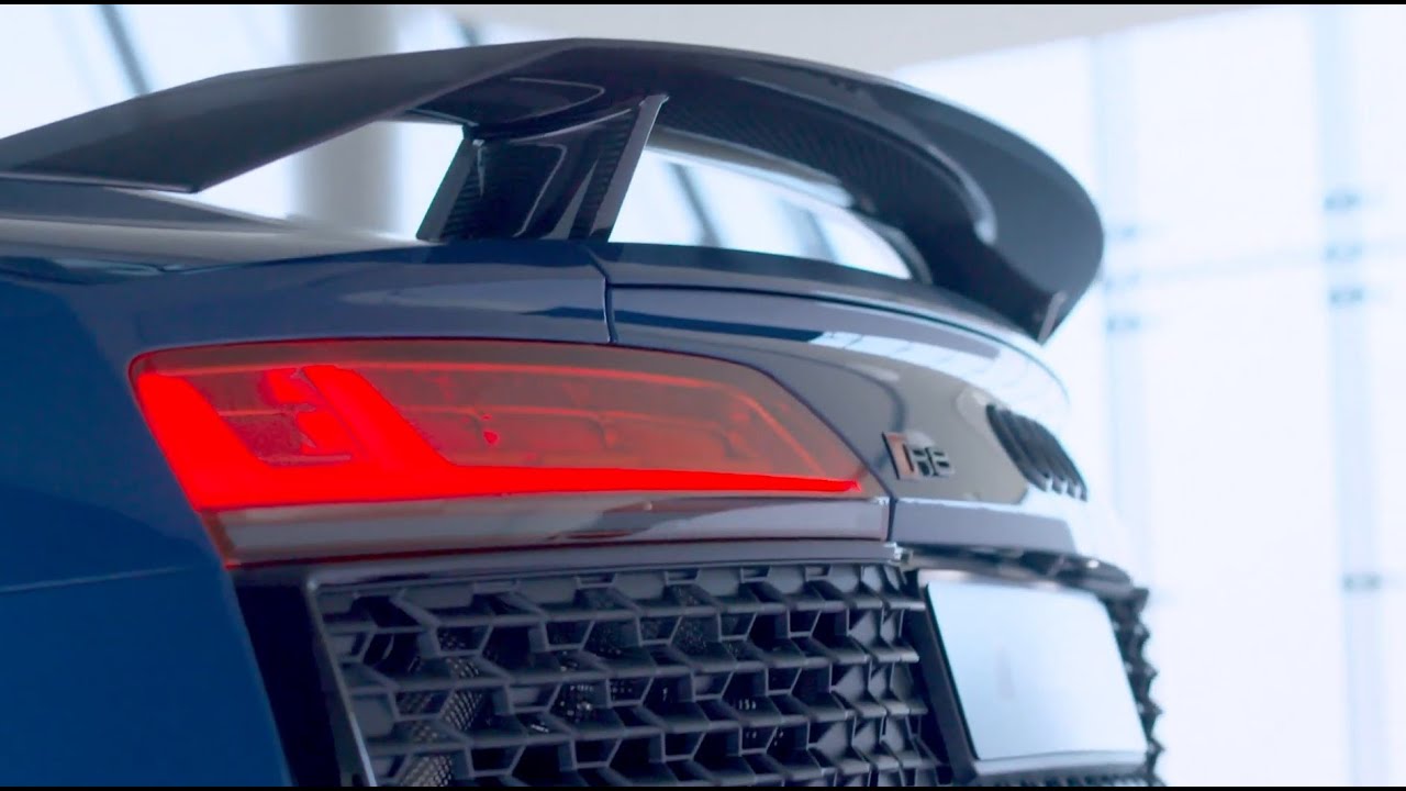 2020 Audi R8 V10 Performance Studio Footage and Factory Tour