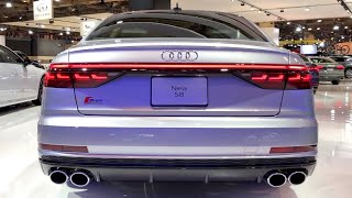 2020 Audi S8 L Quattro 563HP Florett Silver Metallic | In-Depth Video Walk Around