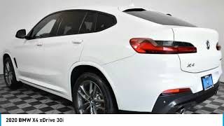 2020 BMW X4 Schererville, Chicago, Gary, Lansing 20084