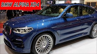 2020 Bmw X4 Alpina XD4 – Four Turbo For 388 HP – Walkaround