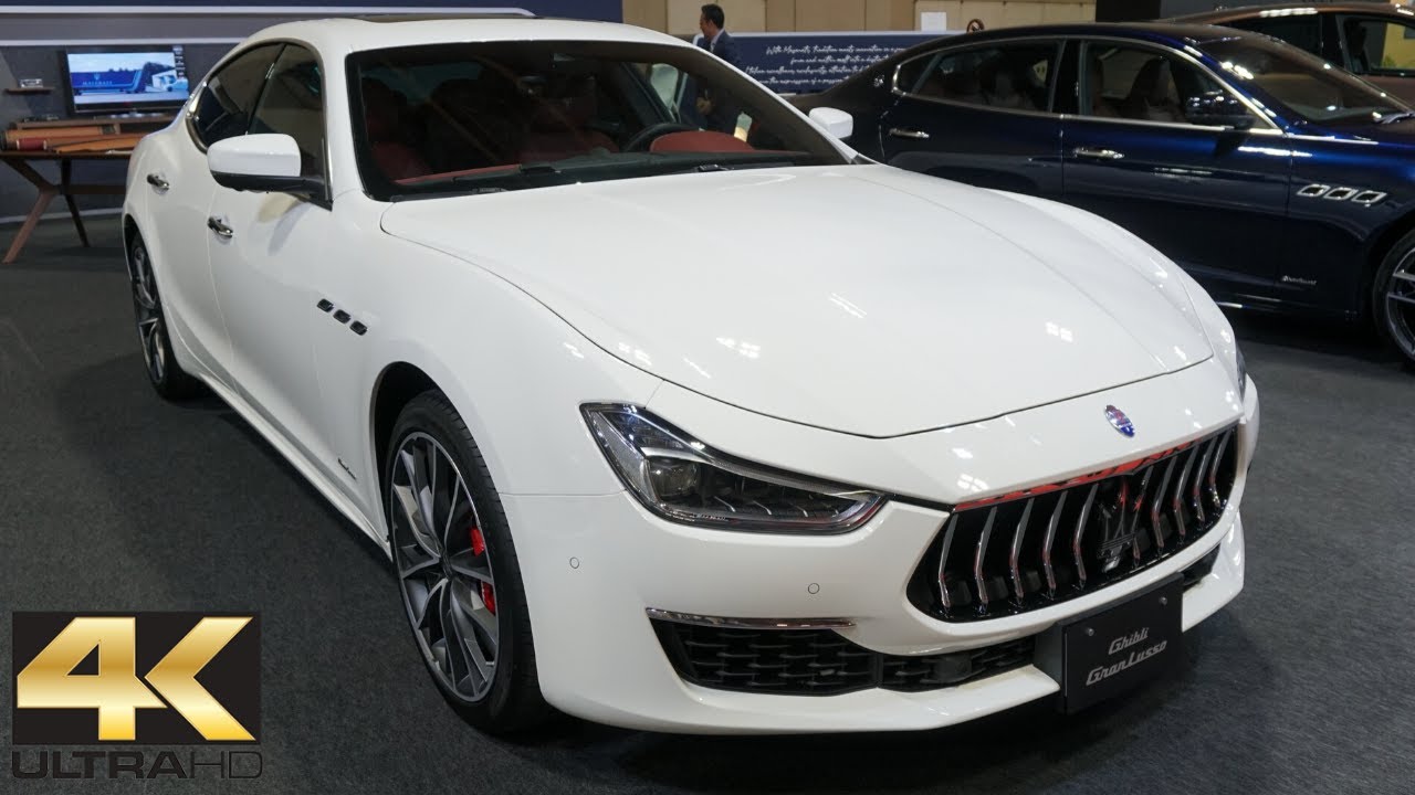 2020 MASERATI Ghibli GranLusso - Maserati Ghibli GranLusso 2020 - マセラティ ギブリ グランルッソ 2020年モデル