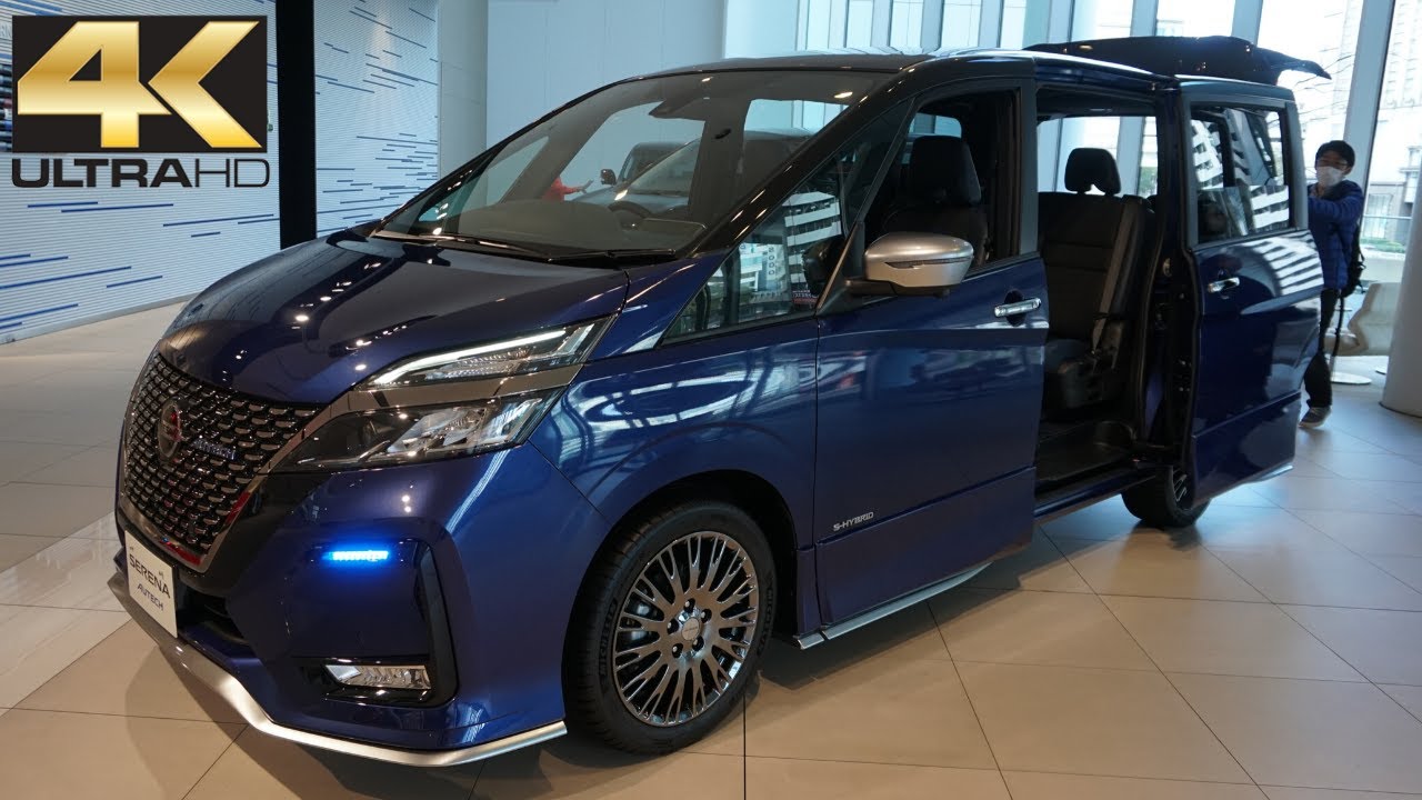 2020 New NISSAN SERENA AUTECH SPORTS SPEC - Nissan Serena 2020 - 新型日産セレナ オーテック スポーツ スペック 2020年モデル