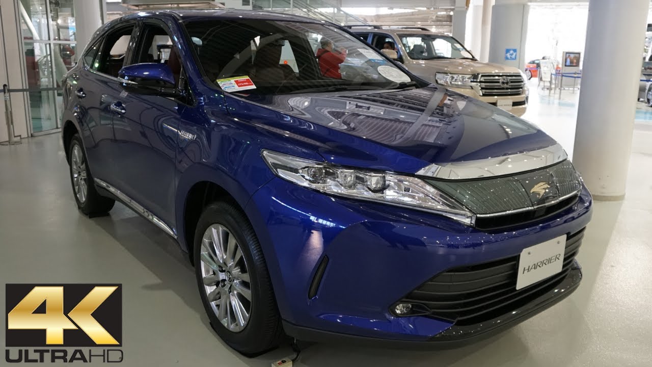 2020 TOYOTA HARRIER Hybrid Premium - Toyota Harrier 2020 -トヨタ ハリアー ハイブリッド プレミアム 2020年モデル